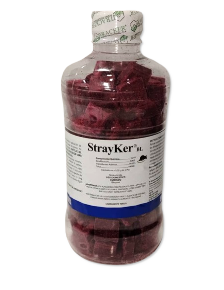 STRAYKER BLOQUES x  1 KG  *                                                                                             