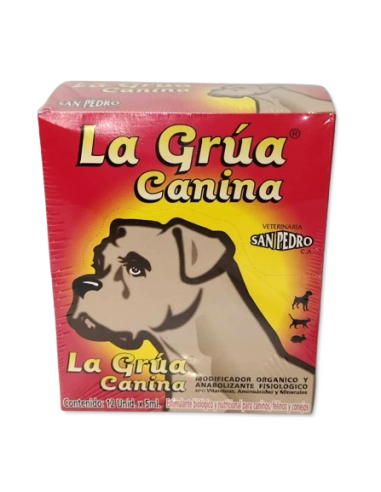  LA GRUA CANINA 5 ML                                                                                                    