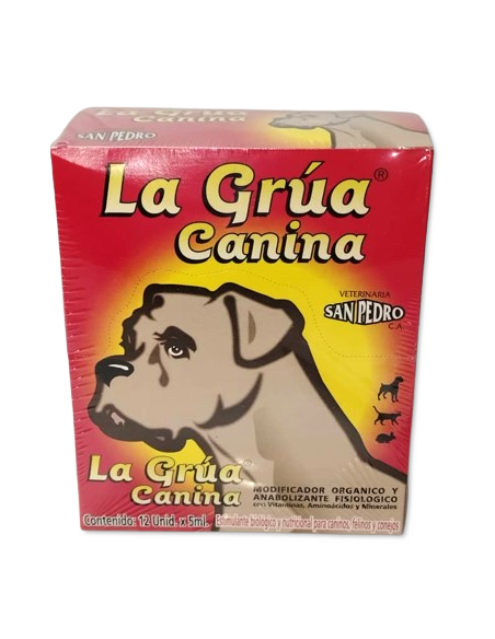  LA GRUA CANINA 5 ML                                                                                                    