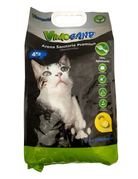 VIMOSAND 4 KG LIMON