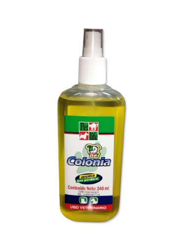 COLONIA PET LIFE x 240 ml.*