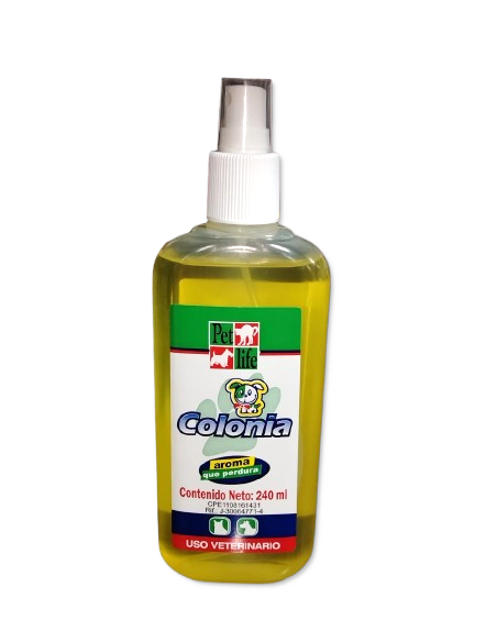 COLONIA PET LIFE x 240 ml.*