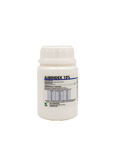 ALBENDEX ORAL 10 % x 200 cm3.                                                                                           