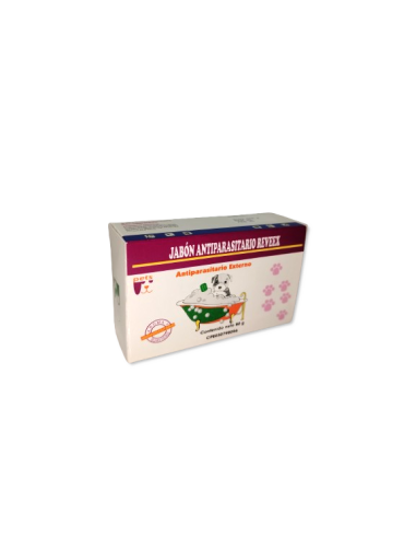 JABON  INSECTICIDA REVEEX x 80 gr.