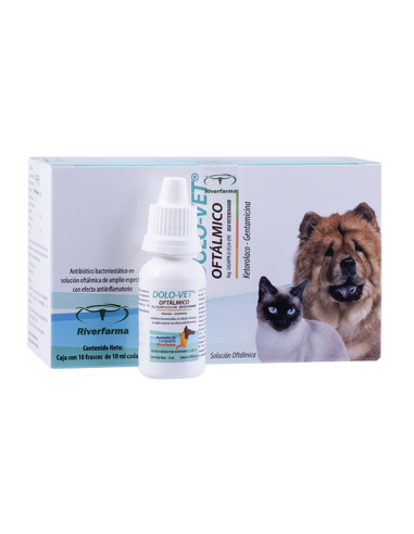 DOLOVET OFTALMICO 10ML  $                                                                                               