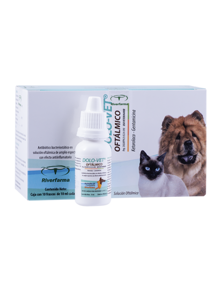 DOLOVET OFTALMICO 10ML  $                                                                                               