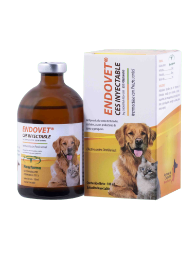 ENDOVET CES 10ML INYECTABLE  $                                                                                          