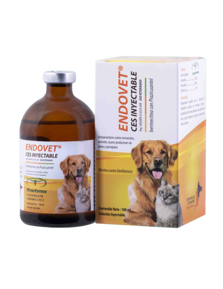 ENDOVET CES 10ML INYECTABLE  $                                                                                          
