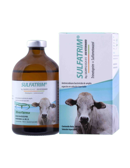 SULFATRIM INY  x 100 ml.  $                                                                                             