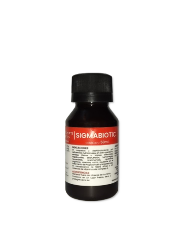 SIGMABIOTIC x 50 ml                                                                                                     