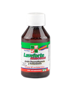 LAVEFORTE MASCOTAS PET JARABE x 120 ml.                                                                                 