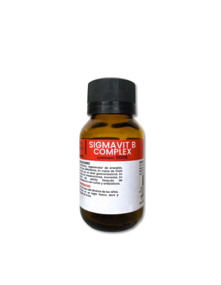 SIGMAVIT B COMPLEX X 50 ML                                                                                              