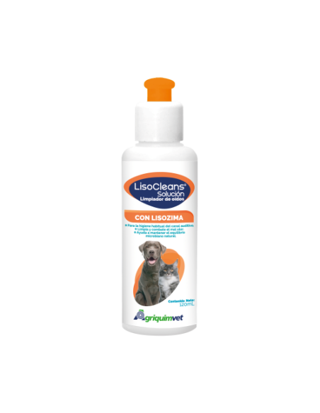 LISOCLEANS 120 ML                                                                                                       