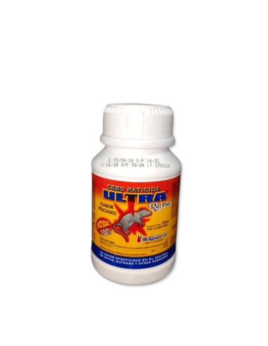ULTRA RAT PLUS PESCADO x 150 gr. (*)                                                                                    