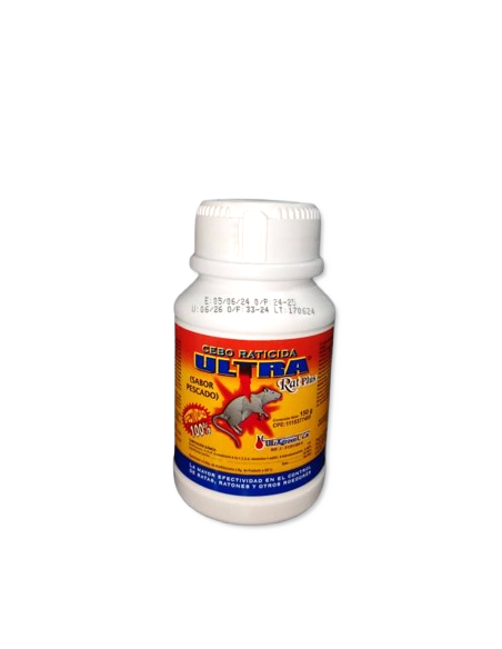 ULTRA RAT PLUS PESCADO x 150 gr. (*)                                                                                    