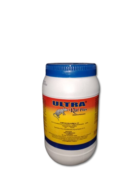 ULTRA RAT PLUS PESCADO x 500 gr. (*)                                                                                    
