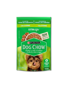 DOG CHOW CACHORRO  T dTm c/CAR 1 x 100g XI *
