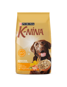 K-NINA ADULT POLLO SEL. VEGETALES 1 x 2 kg. VE*
